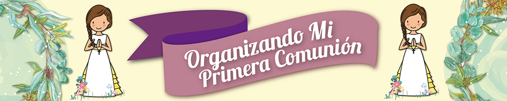 Personaliza detalles de comunion